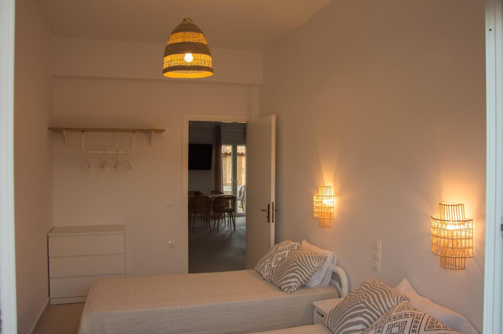 Aristidis Apartments آغيوس غيوريوس المظهر الخارجي الصورة