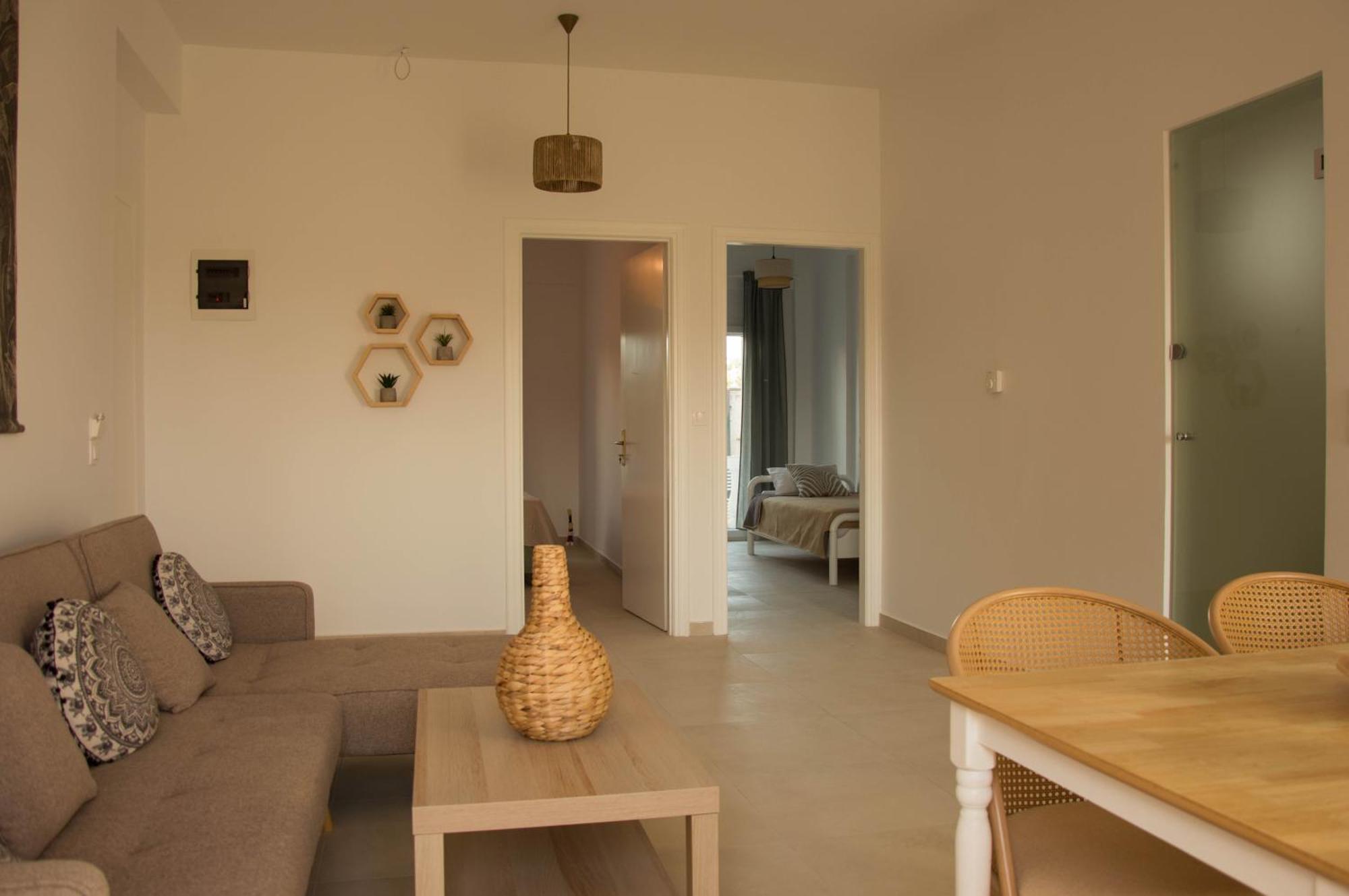 Aristidis Apartments آغيوس غيوريوس المظهر الخارجي الصورة