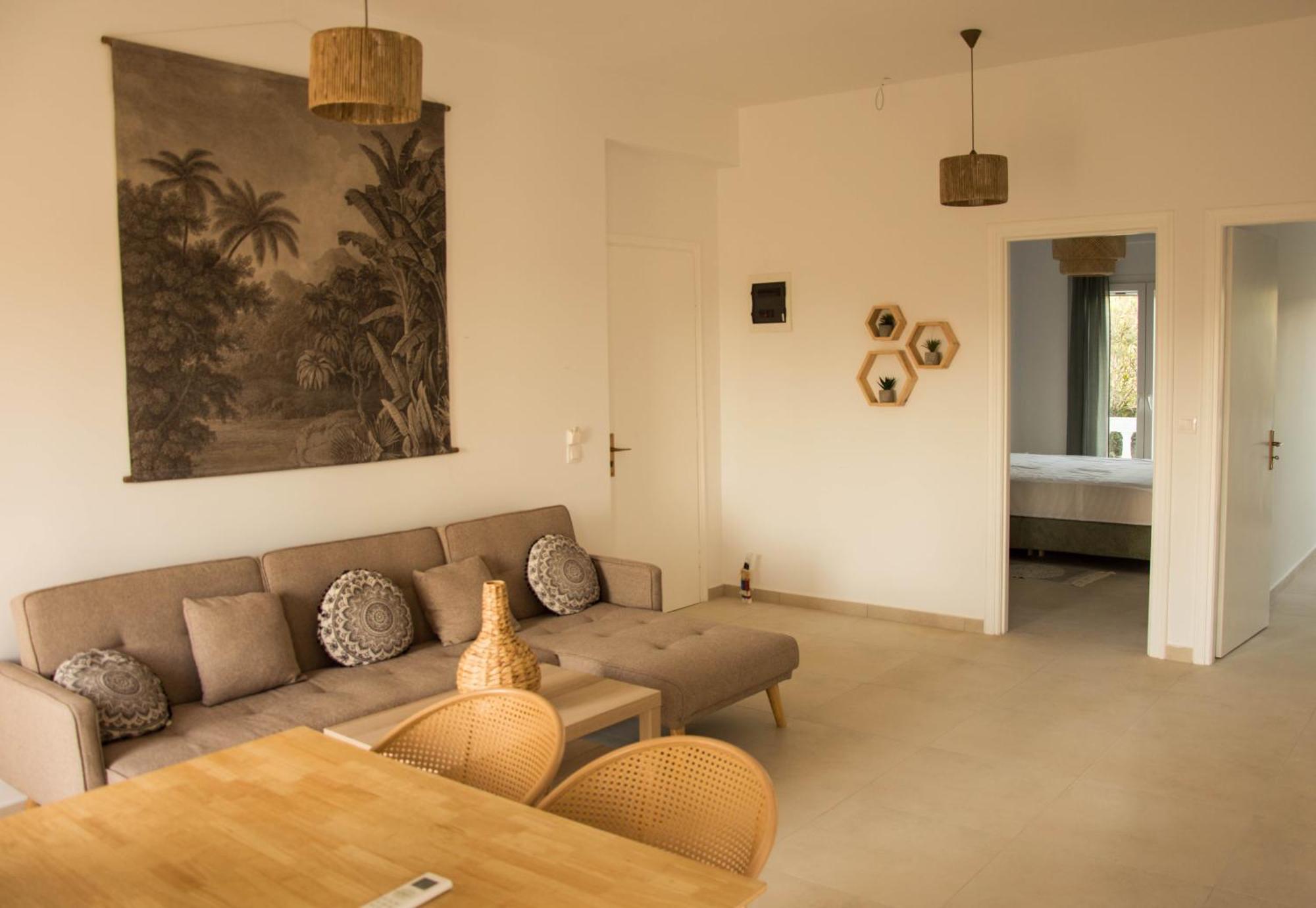 Aristidis Apartments آغيوس غيوريوس المظهر الخارجي الصورة