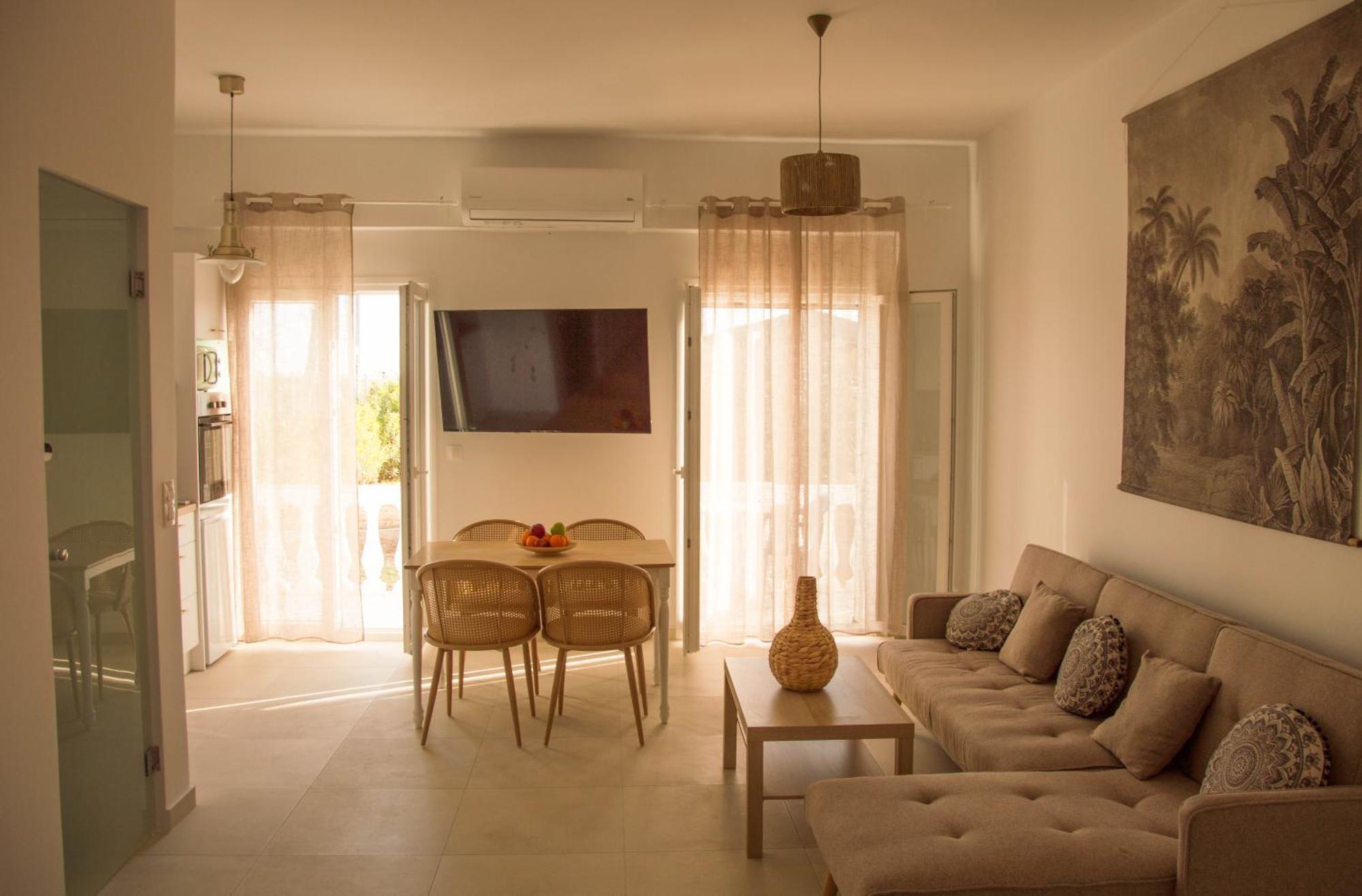 Aristidis Apartments آغيوس غيوريوس المظهر الخارجي الصورة
