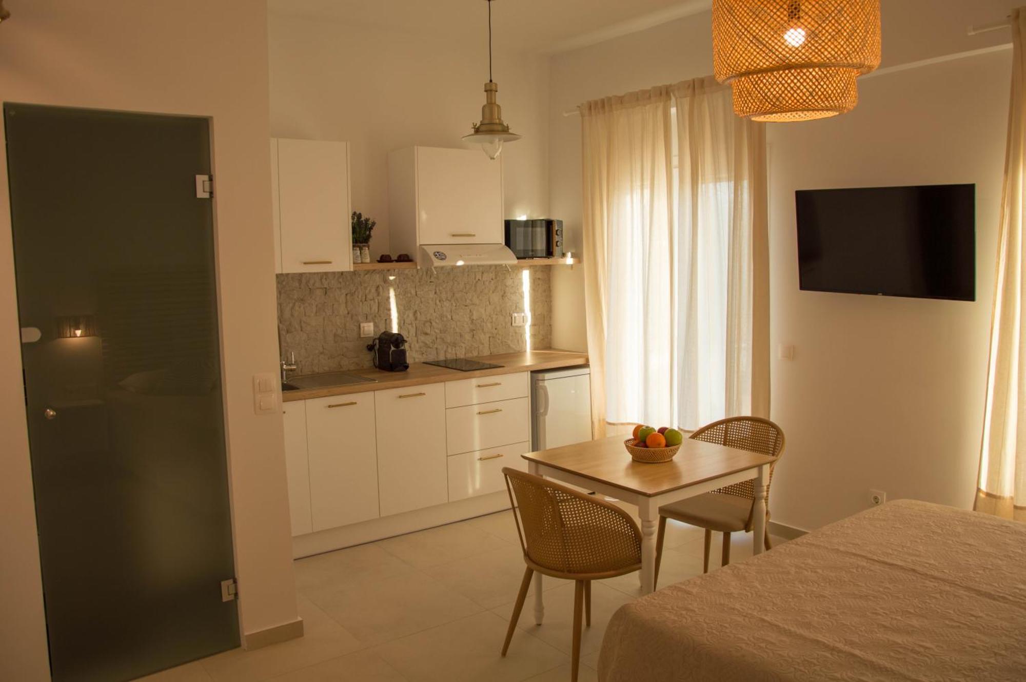 Aristidis Apartments آغيوس غيوريوس المظهر الخارجي الصورة