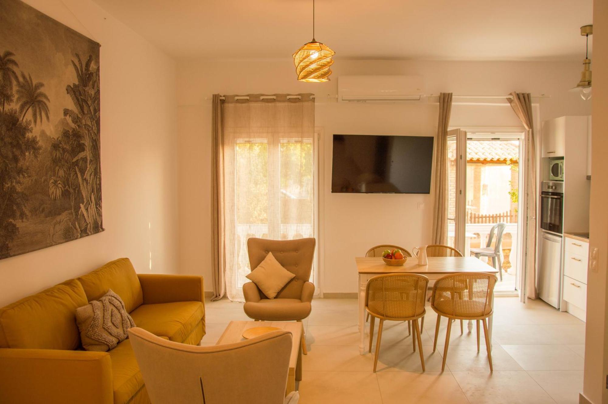 Aristidis Apartments آغيوس غيوريوس المظهر الخارجي الصورة