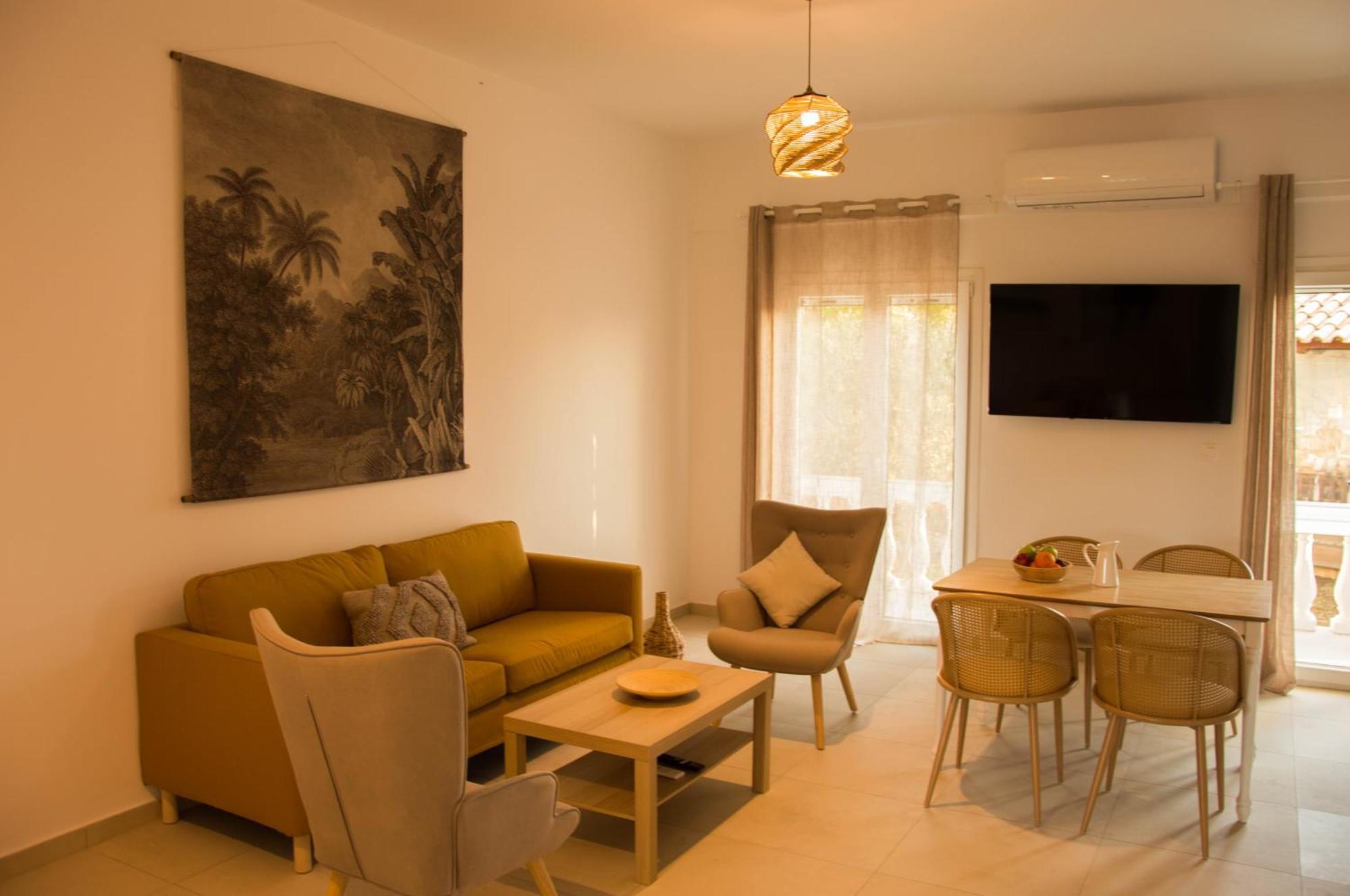 Aristidis Apartments آغيوس غيوريوس المظهر الخارجي الصورة